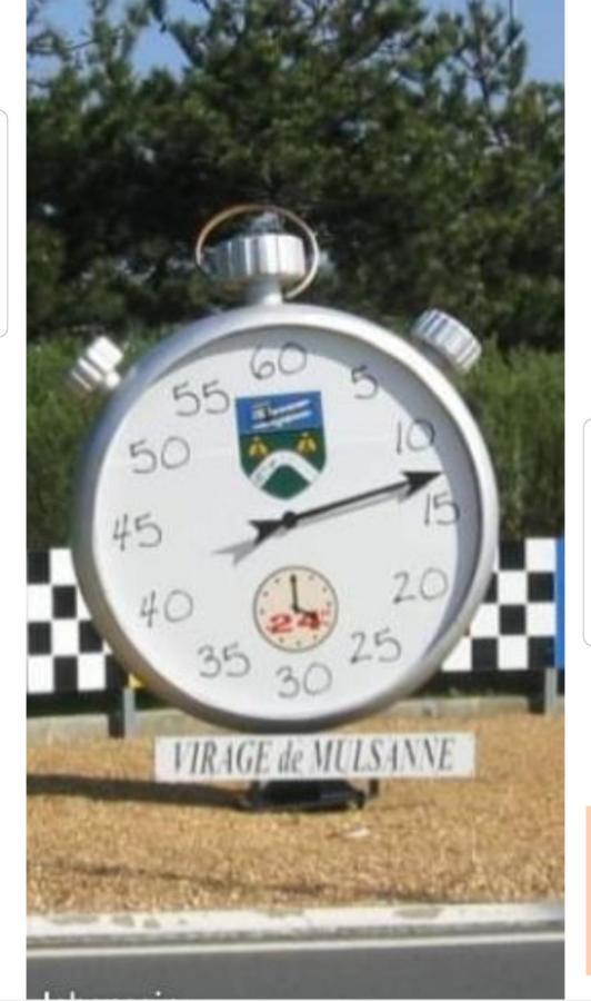 Chambre Proche Circuit Du Mans 500 M Du Virage De Mulsanne Екстериор снимка